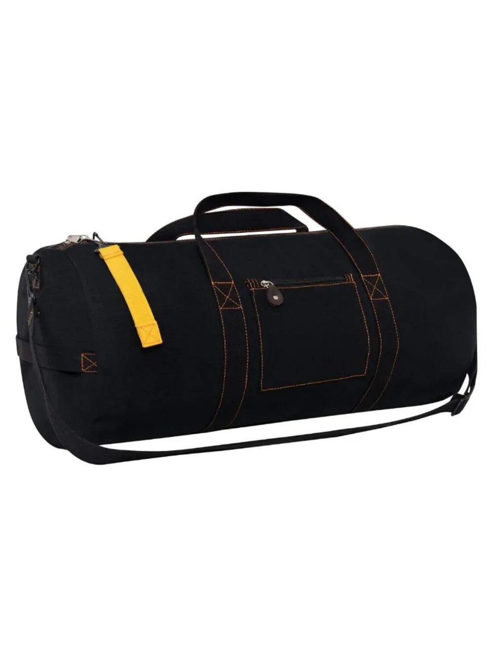Heavyweight Cotton Canvas Duffel Bag 45L Vintage Style Travel Gym